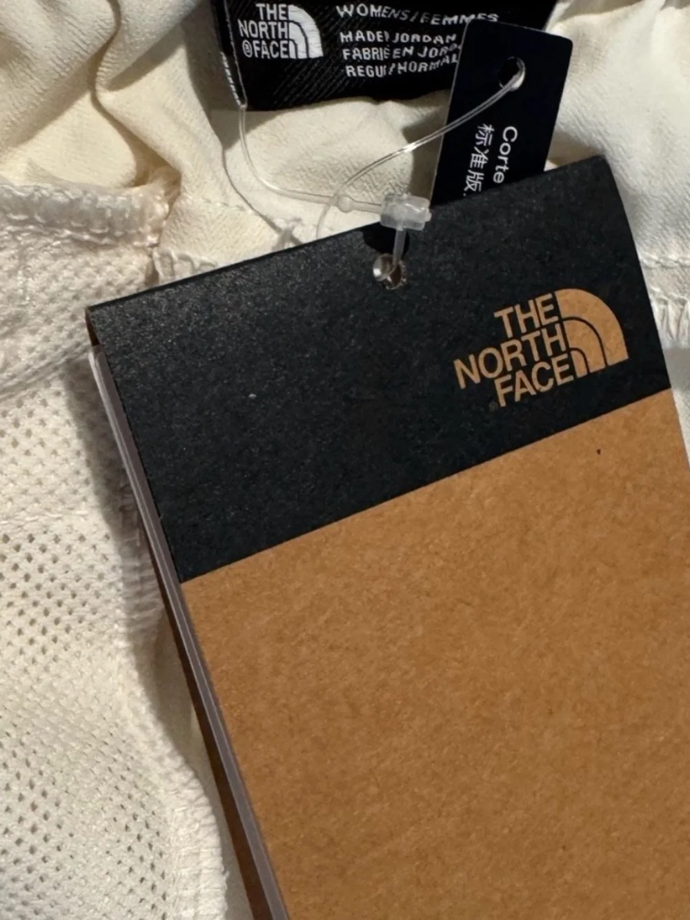 The North Face Women’s Aphrodite Shorts Size 2X White Dune New